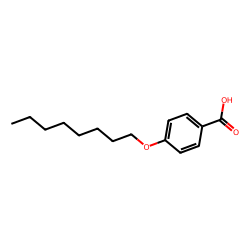 4-Octyloxybenzoic acid