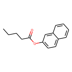 Valeric acid, 2-naphthyl ester