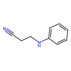 Propanenitrile, 3-(phenylamino)-