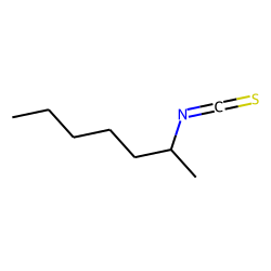 2-Heptane isothiocyanate