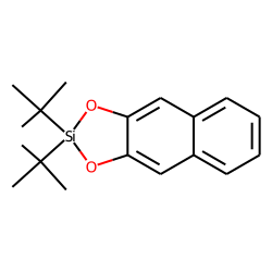 2,3-Naphthalenediol, DTBS