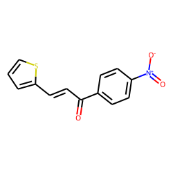 4'-Nitro-3-(2-thienyl)acrylophenone