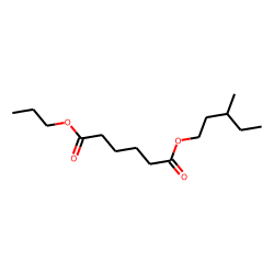 Adipic acid, 3-methylpentyl propyl ester