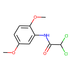 Acetamide, N-(2,5-dimethoxyphenyl)-2,2-dichloro-