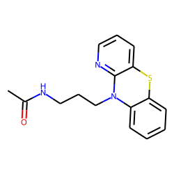 Prothipendyl M (bis-nor-), monoacetylated