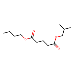 Glutaric acid, butyl isobutyl ester