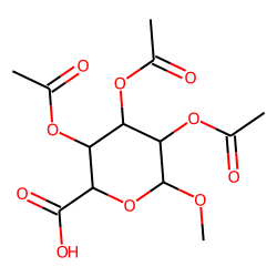 Methyl glucuronide, acetate