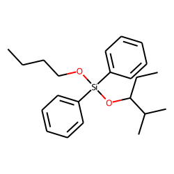 Silane, diphenylbutoxy(2-methylpent-3-yloxy)-