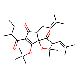 trans-Isoadhumulone, TMS
