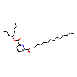 2,6-Pyridinedicarboxylic acid, 4-octyl tridecyl ester