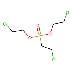 Bis-2-chloroethyl-2-chloroethylphosphonate