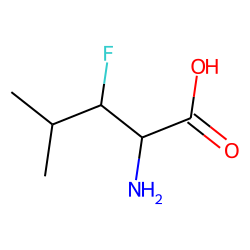3-Fluoronorleucine, erythro