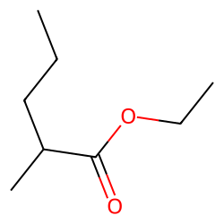 Pentanoic acid, 2-methyl-, ethyl ester