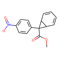 Methyl 7-(4-nitrophenyl)norcaradiene-7-carboxylate