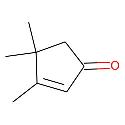 2-Cyclopenten-1-one, 3,4,4-trimethyl-