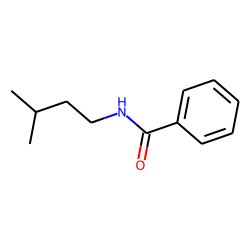 Benzamide, N-(3-methylbutyl)