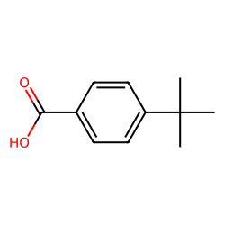 Benzoic acid, p-tert-butyl-