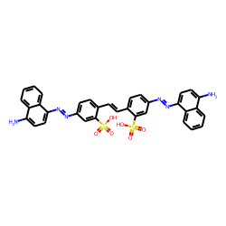 4,4'-Bis(4-amino-1-naphthylazo)-2,2'-stilbenedisulfonic acid