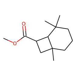 Methyl-1,5,5-Trimethylbicyclo[4.1.0]heptan-7-carboxylate A