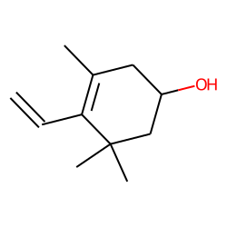 4-Hydroxy-2,6,6-trimethyl-1-cyclohexene-1-carboxaldehyde
