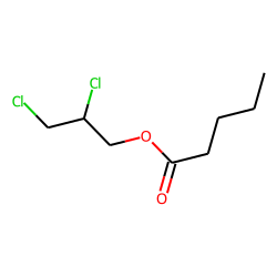 1-Propanol, 2,3-dichloro, pentanoate
