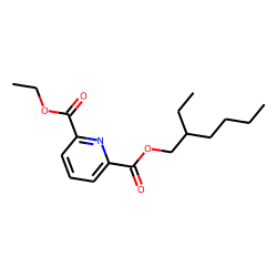 2,6-Pyridinedicarboxylic acid, ethyl 2-ethylhexyl ester