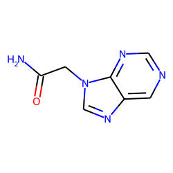 Acetamide, 9h-purine-9-yl