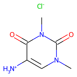 Uracil, 5-amino-1,3-dimethyl-, hydrochloride