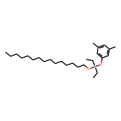 Silane, diethyl(3,5-dimethylphenoxy)pentadecyloxy-