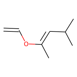 (E) 2-Vinyloxy-4-methyl-2-pentene