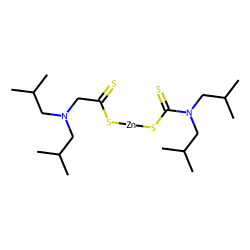 Zink diisobutyldithiocarbamate