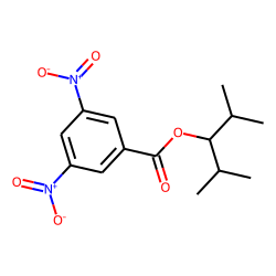 2,4-Dimethylpentan-3-yl 3,5-dinitrobenzoate