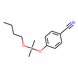 Silane, dimethyl(4-cyanophenoxy)butoxy-
