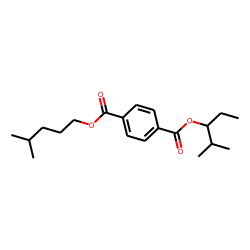 Terephthalic acid, isohexyl 2-methylpent-3-yl ester