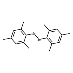 Bis(2,4,6-trimethylphenyl)diselenide