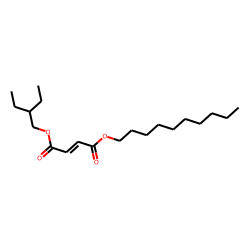 Fumaric acid, decyl 2-ethylbutyl ester