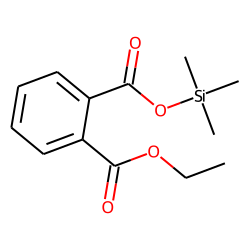 1,2-Benzenedicarboxylic acid, ethyl trimethylsilyl ester