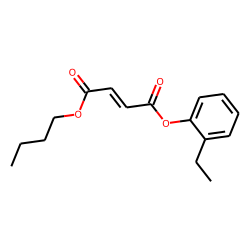 Fumaric acid, butyl 2-ethylphenyl ester
