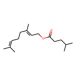 Geranyl isohexanoate