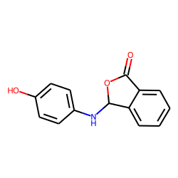 3-(4-Hydroxyanilino)-2-benzofuran-1(3h)-one