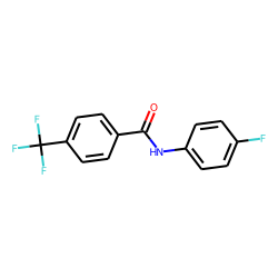 Benzamide, N-(4-fluorophenyl)-4-trifluoromethyl-