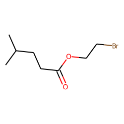 Pentanoic acid, 4-methyl, 2-bromoethyl ester