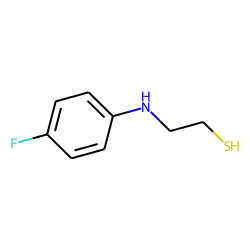 Ethanethiol, 2-(p-fluoroanilino)-