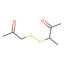2-oxopropyl 3-oxo-2-butyl disulfide