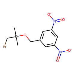 3,5-Dinitrobenzyl alcohol, bromomethyldimethylsilyl ether