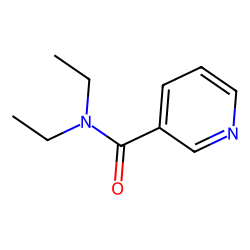 3-Pyridinecarboxamide, N,N-diethyl-