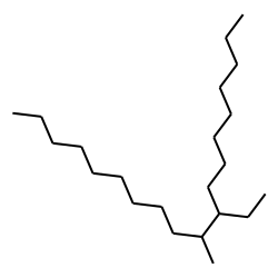 Nonadecane, 9-ethyl-10-methyl
