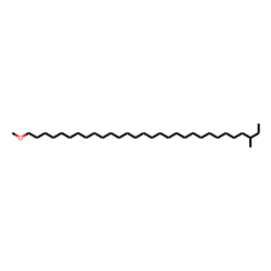1-Methoxy-28-methyltriacontane