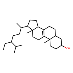 24-Ethyl-5-«alpha»-cholest-8-en-3-«beta»-ol