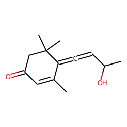Megastigma-4,6,7-trien-3-one, 9-hydroxy